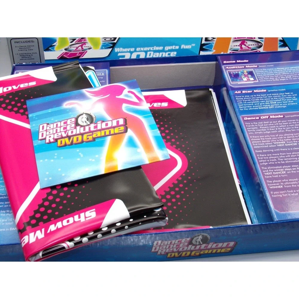 Dance Dance Revolution DVD Game
